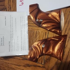 Copper Pearl Ruger Vaquero Grips